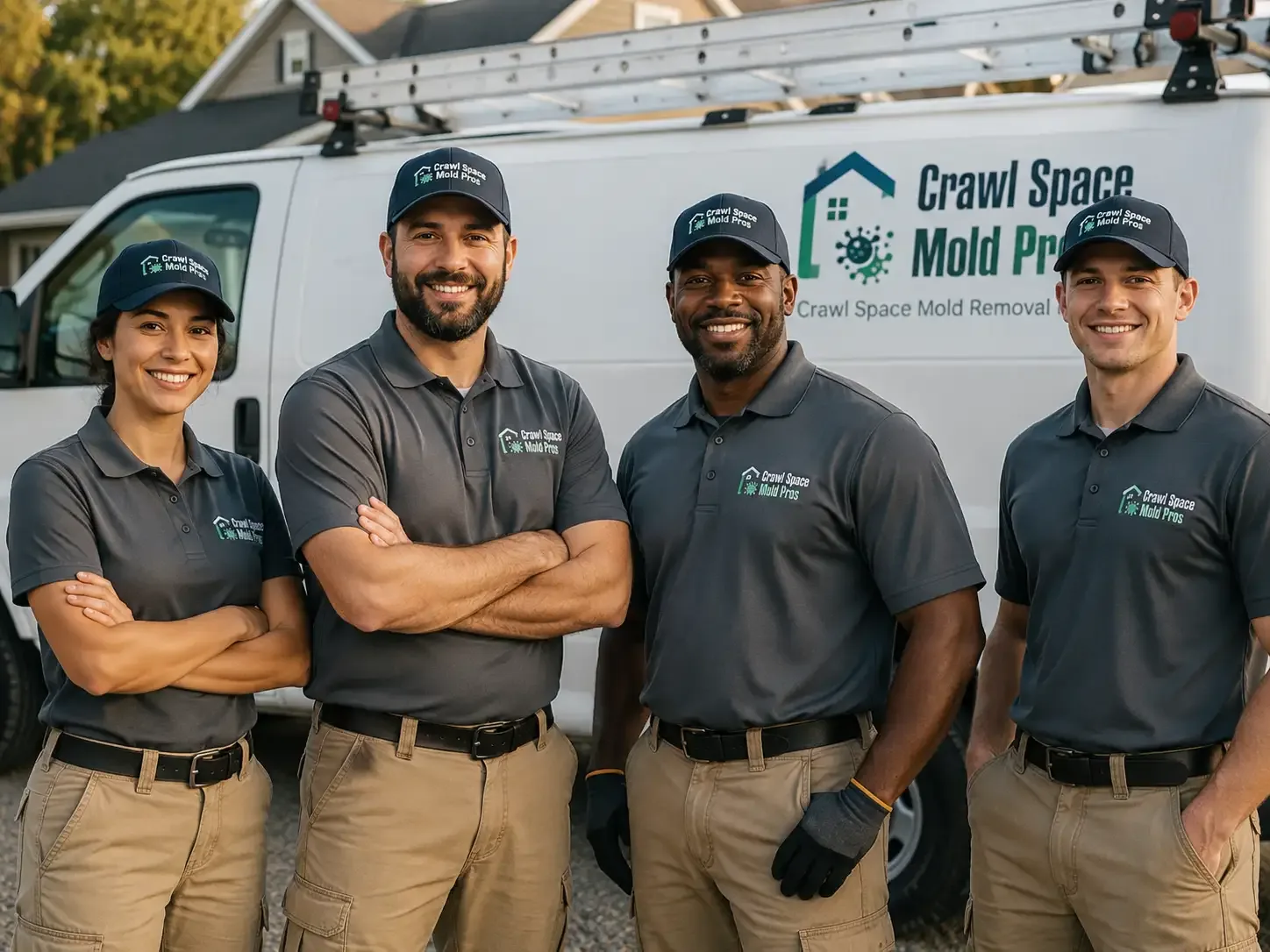 Crawl Space Mold Removal company in Richardsville, VA