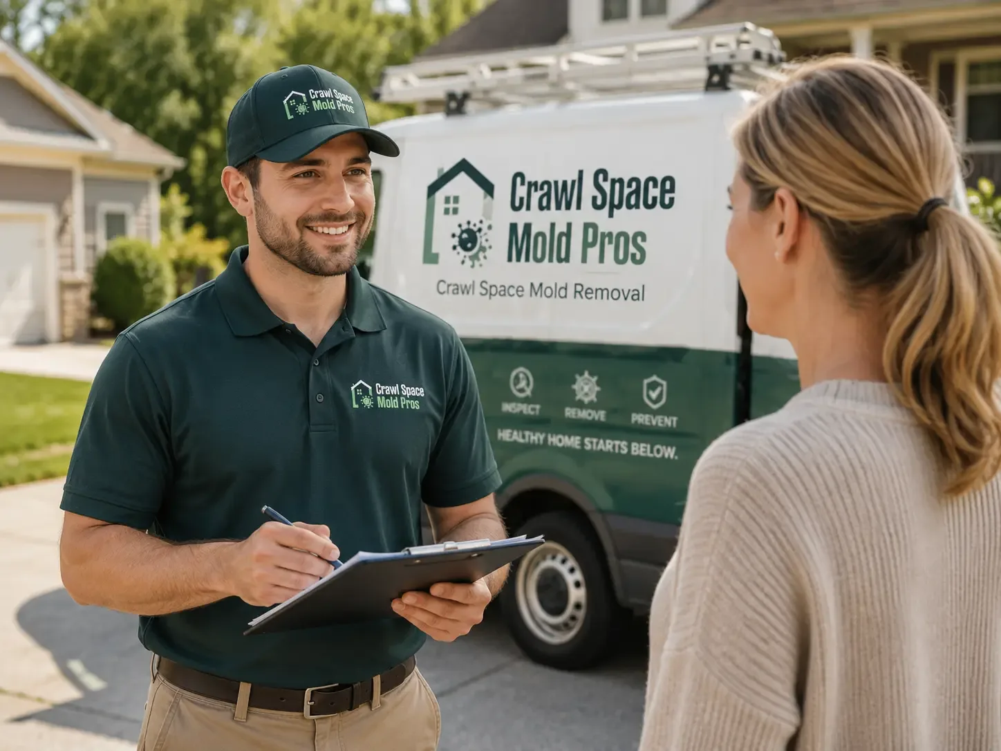 Crawl Space Mold Removal Richardsville, VA FAQs